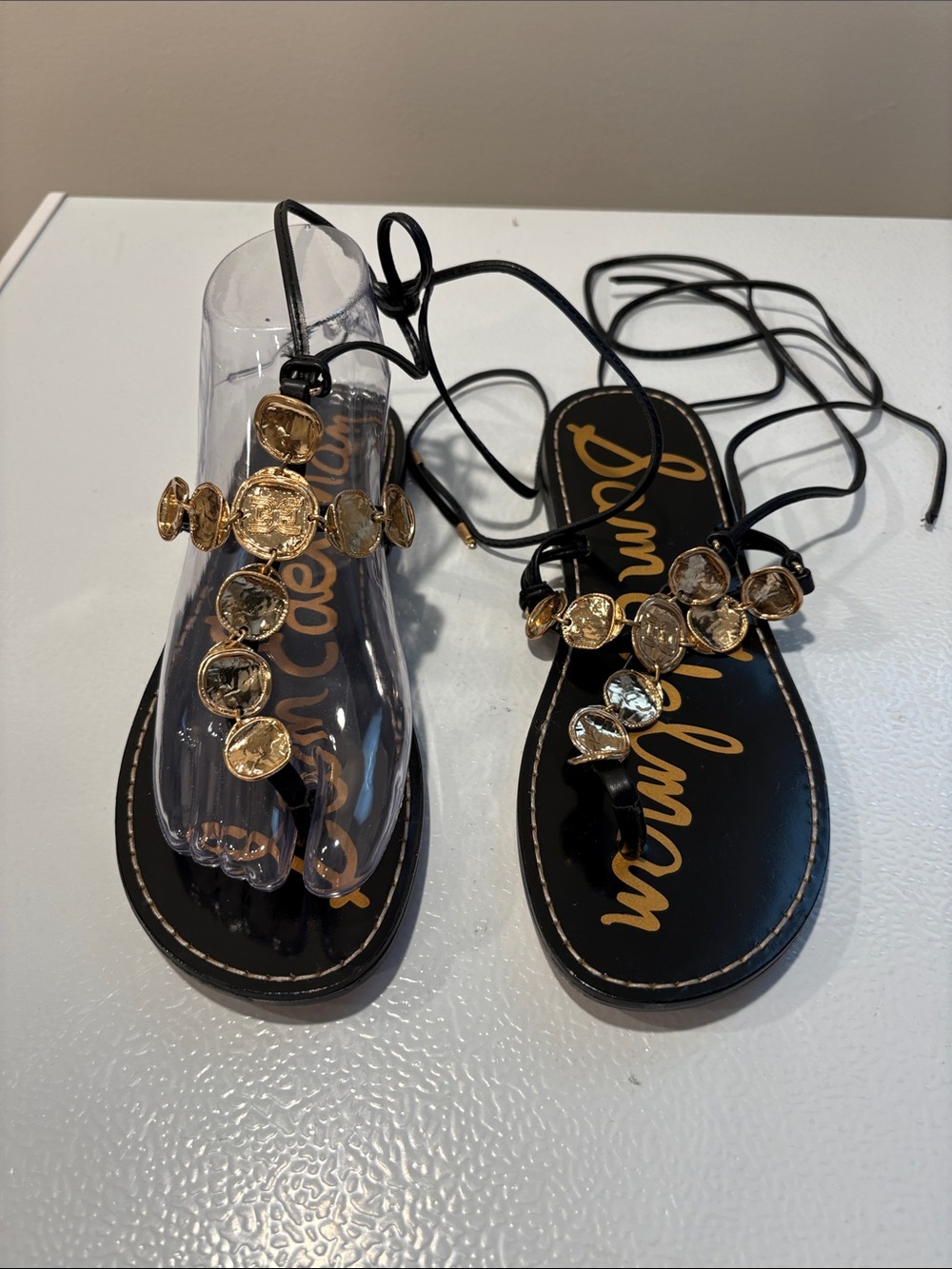 NWOT Sam Edelman Deirdre Wrap Sandals